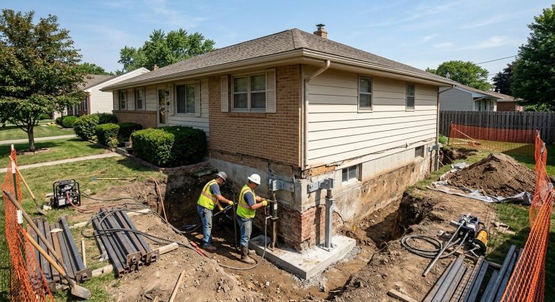 Foundation Repair in Napa County, CA