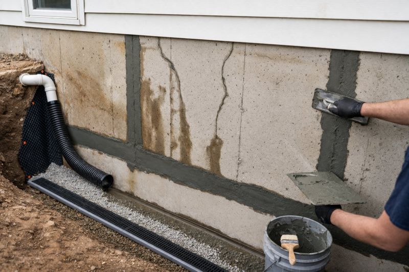Basement Foundation Repair in Angwin, CA