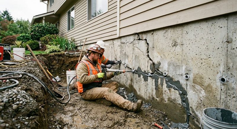 Basement Foundation Repair in Benicia, CA