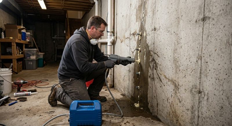 Basement Foundation Repair in Fairfield, CA