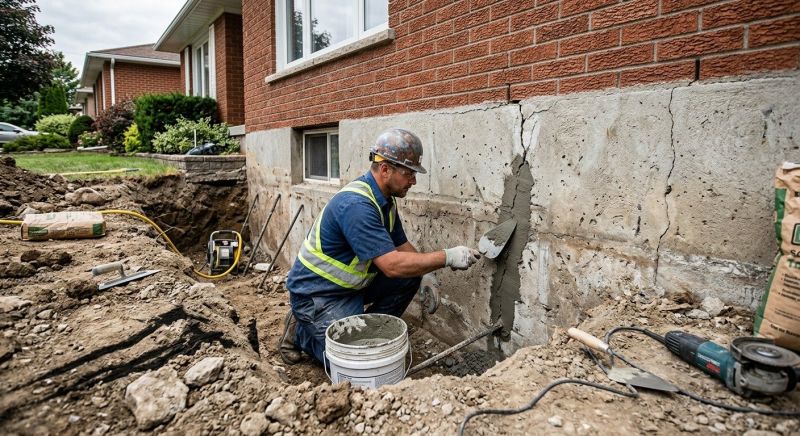Basement Foundation Repair in Napa, CA