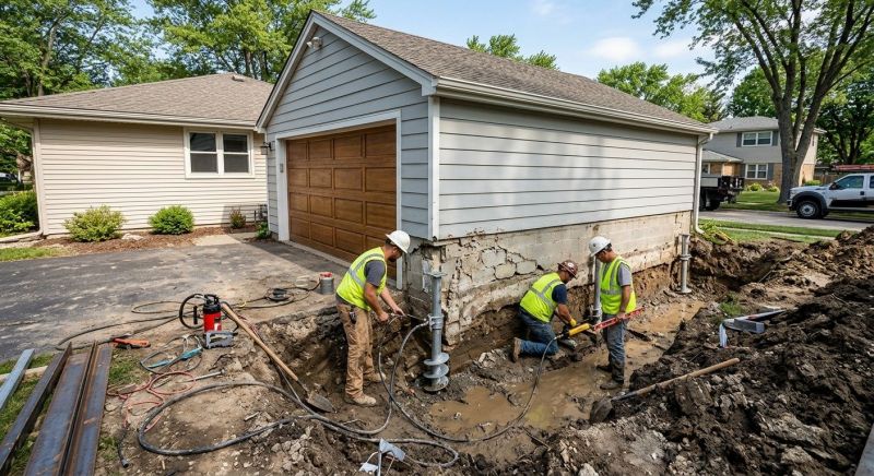 Basement Foundation Repair in Saint Helena, CA