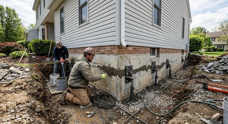 Basement Foundation Repair in Travis Afb, CA