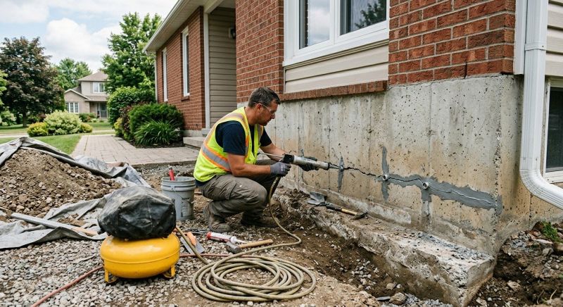 Basement Foundation Repair in Vacaville, CA