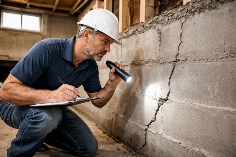 Basement Stabilization in Napa County, CA