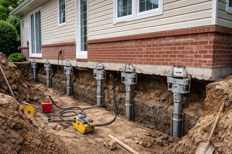 Basement Underpinning in Napa County, CA