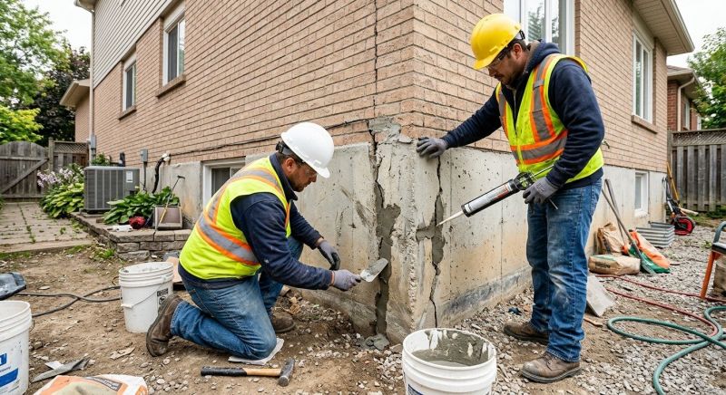 Building Foundation Repair in Novato, CA