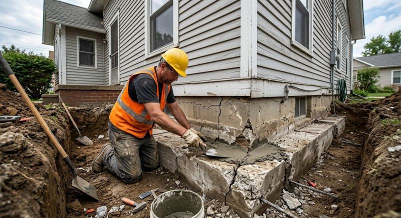 Building Foundation Repair in Saint Helena, CA