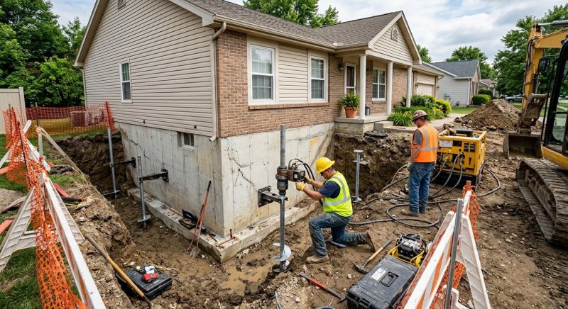 Building Foundation Repair in Sonoma, CA