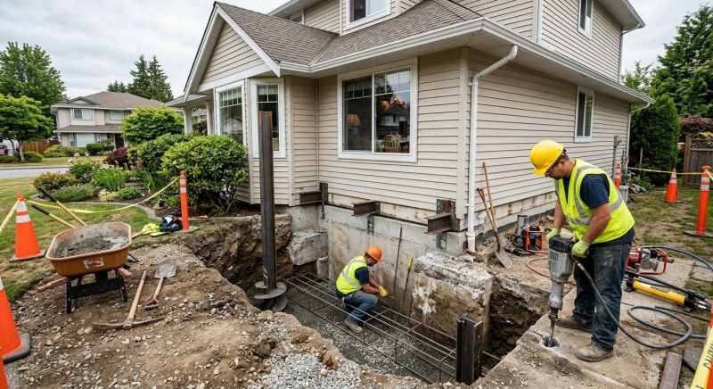 Building Foundation Repair in Sonoma County, CA
