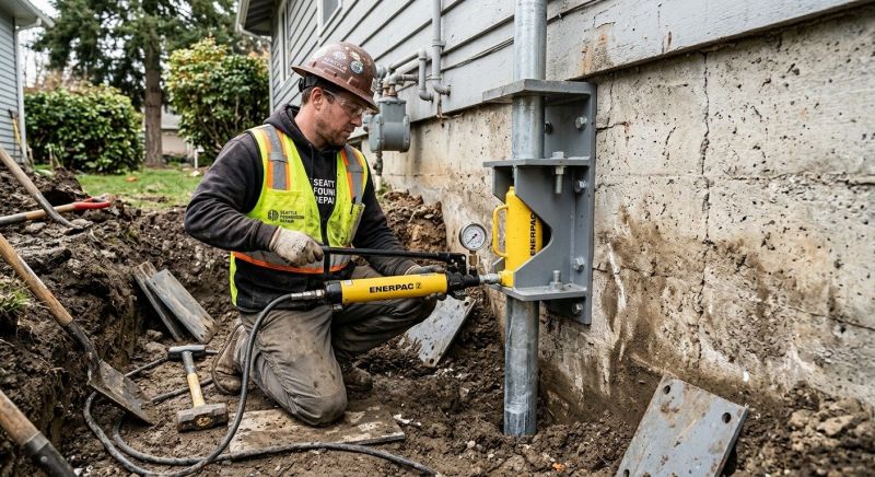 Concrete Foundation Leveling in Napa, CA