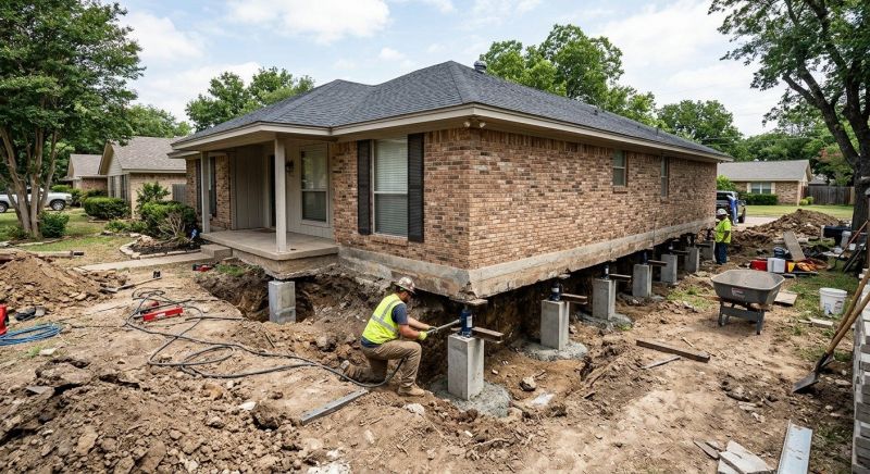 Concrete Foundation Leveling in Penngrove, CA