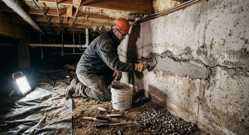 Concrete Foundation Repair in Fairfield, CA