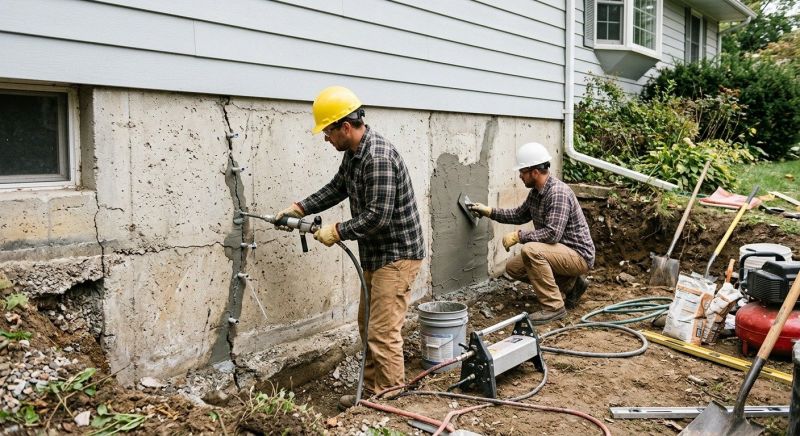 Concrete Foundation Repair in Petaluma, CA