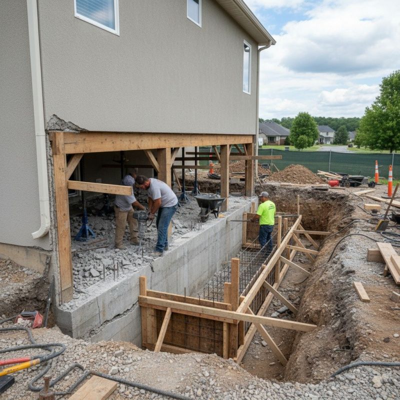 Concrete Foundation Repair in Petaluma, CA