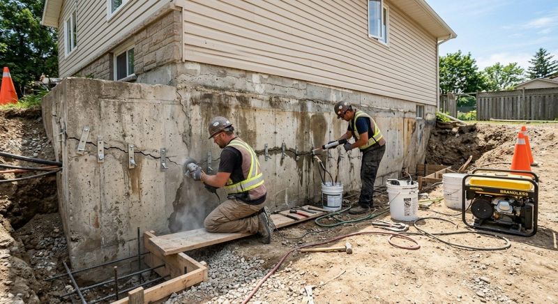 Concrete Foundation Repair in Rohnert Park, CA