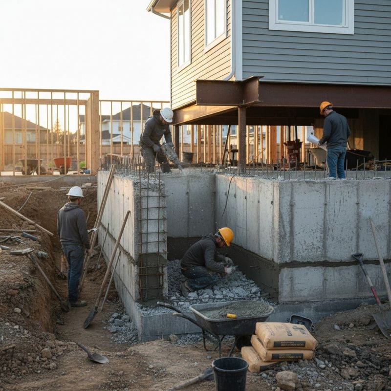 Concrete Foundation Repair in Rohnert Park, CA