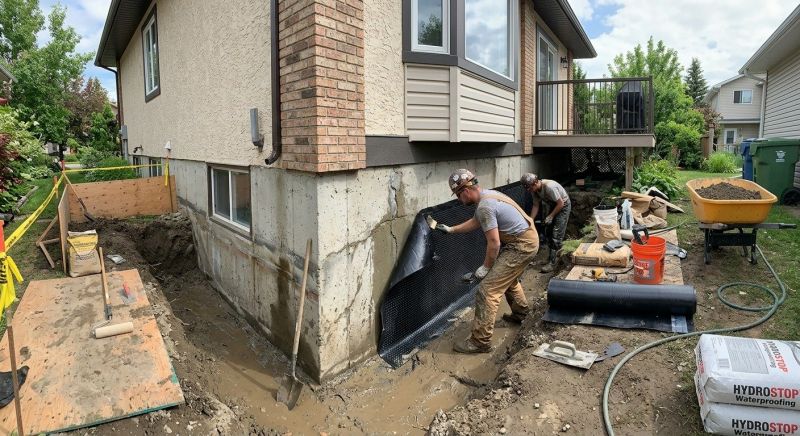 Concrete Foundation Repair in Saint Helena, CA