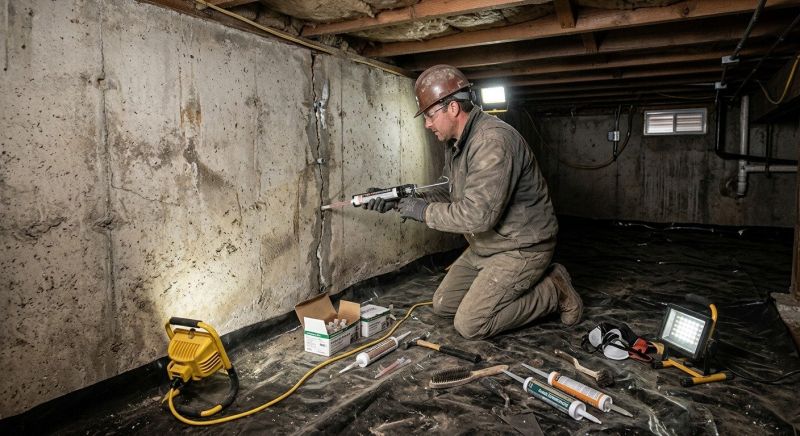 Concrete Foundation Repair in Sonoma, CA