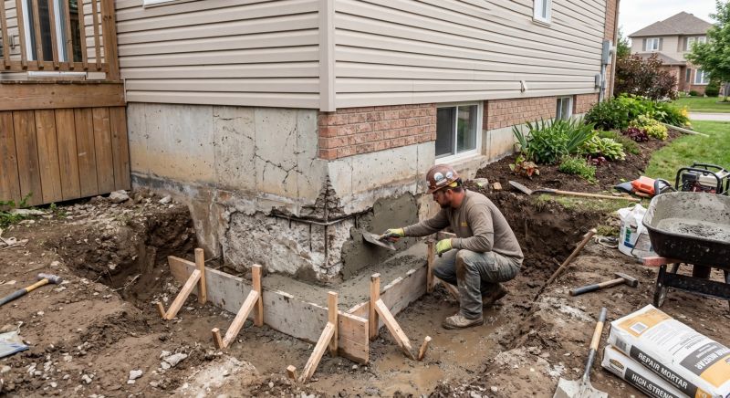 Concrete Foundation Repair in Sonoma, CA