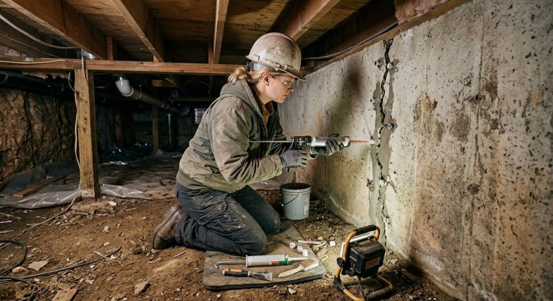 Concrete Foundation Repair in Sonoma, CA
