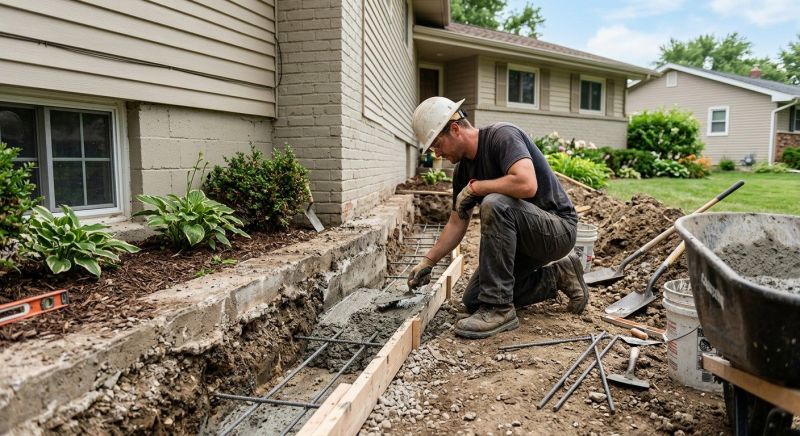 Concrete Foundation Repair in Sonoma County, CA