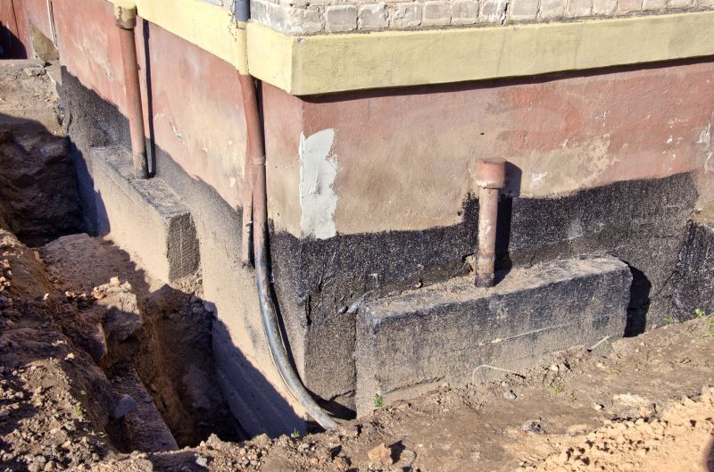 Concrete Foundation Repair in Sonoma County, CA