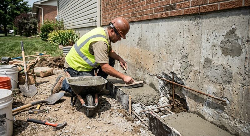 Concrete Foundation Repair in Vallejo, CA