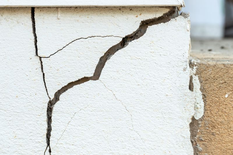 Cracked Basement Floor Repair in Napa County, CA