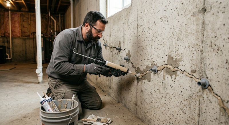 Cracked Foundation Repair in Angwin, CA