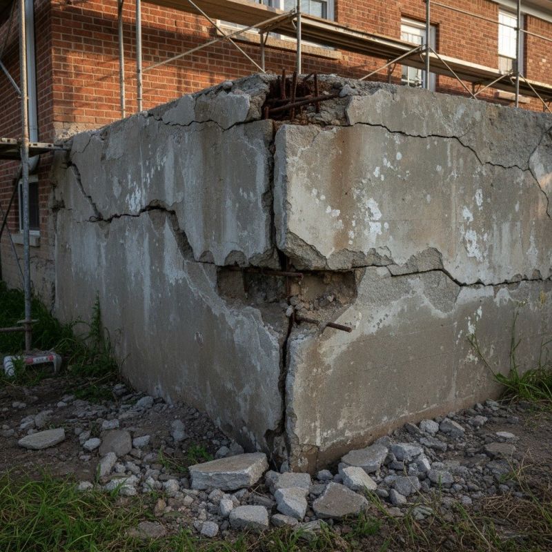 Cracked Foundation Repair in Napa County, CA