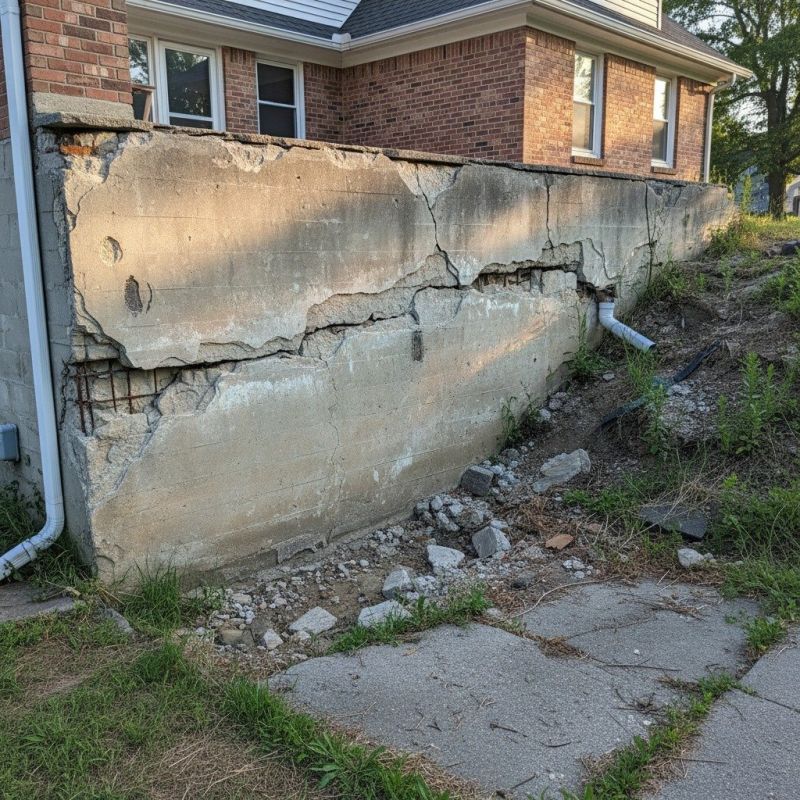 Cracked Foundation Repair in Novato, CA