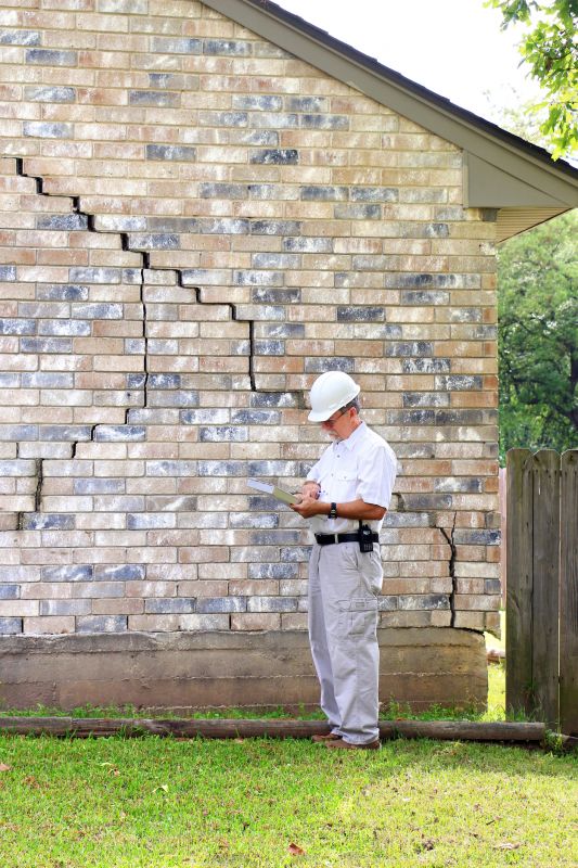 Cracked Foundation Repair in Travis Afb, CA