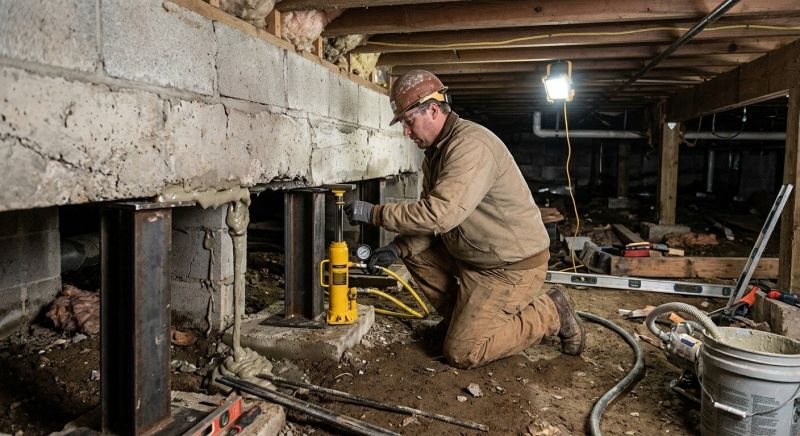 Crawlspace Foundation Repair in Sonoma, CA