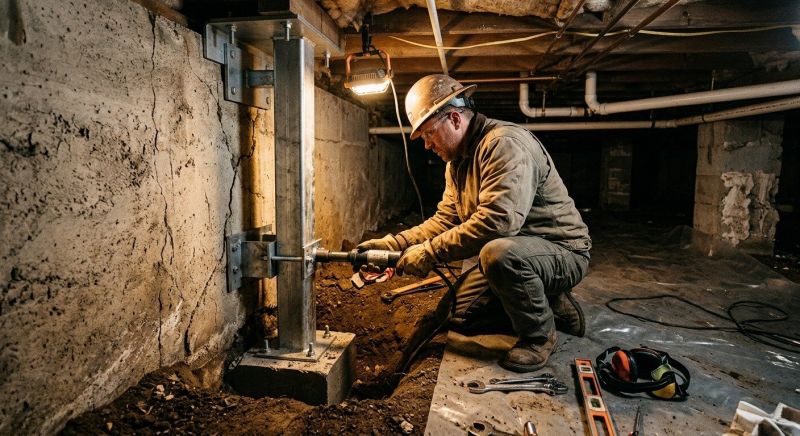 Crawlspace Foundation Repair in Travis Afb, CA