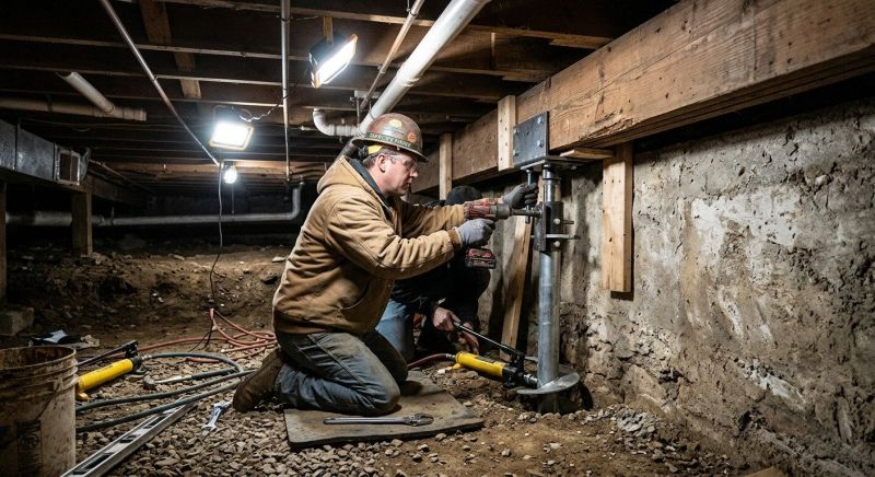 Crawlspace Foundation Repair in Vacaville, CA