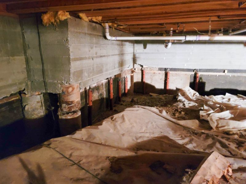 Crawlspace Foundation Repair in Vacaville, CA