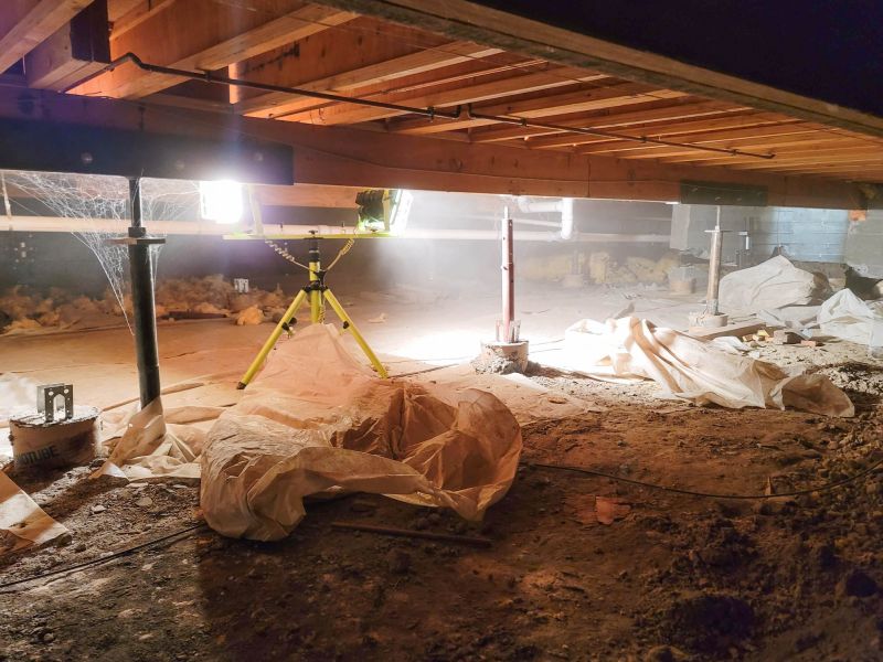 Crawlspace Foundation Repair in Vallejo, CA