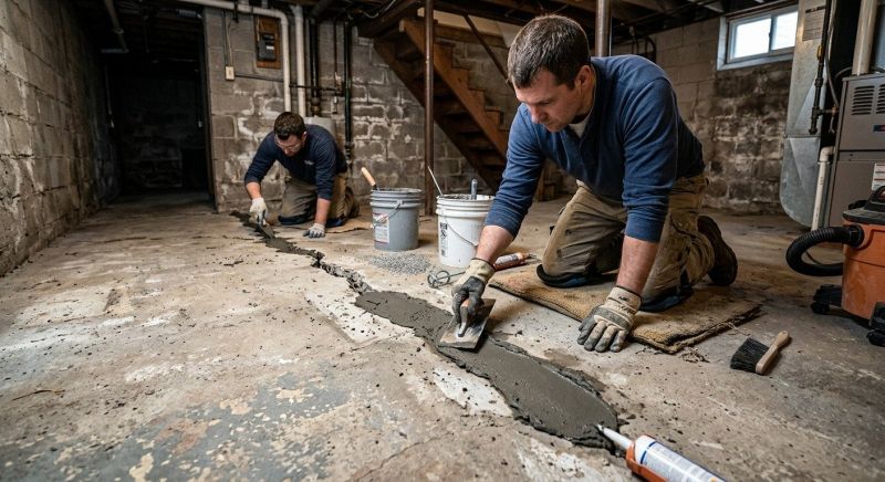 Crawlspace Structural Repair in Napa County, CA