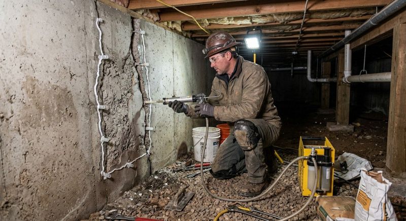 Deep Foundation Repair in Napa County, CA