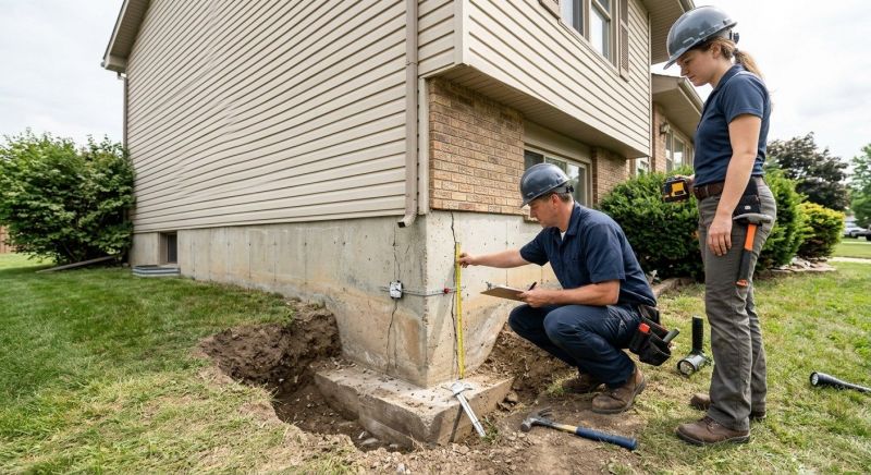 Foundation Assessment in Napa County, CA