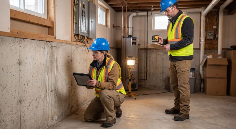 Foundation Assessment in Napa County, CA