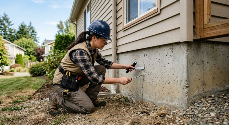 Foundation Assessment in Napa County, CA