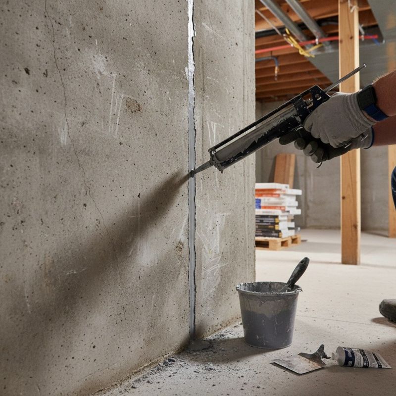 Foundation Crack Repair in Angwin, CA