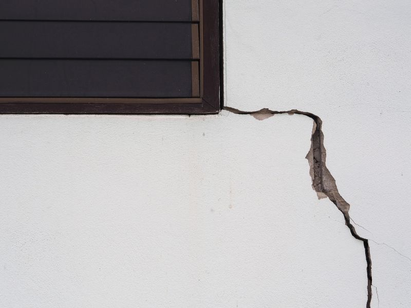 Foundation Crack Repair in Napa County, CA