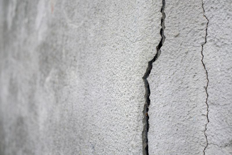 Foundation Crack Repair in Napa County, CA
