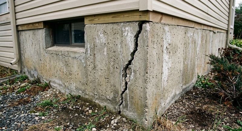 Foundation Crack Repair in Napa, CA