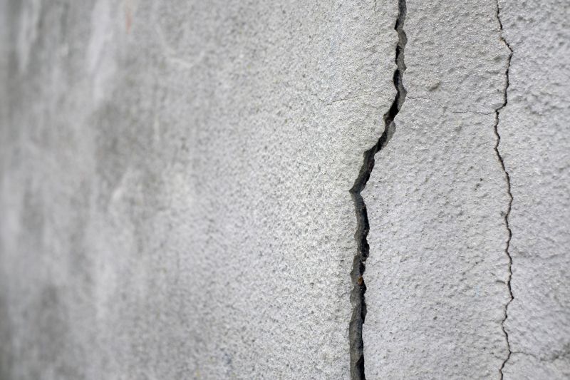 Foundation Crack Repair in Napa, CA