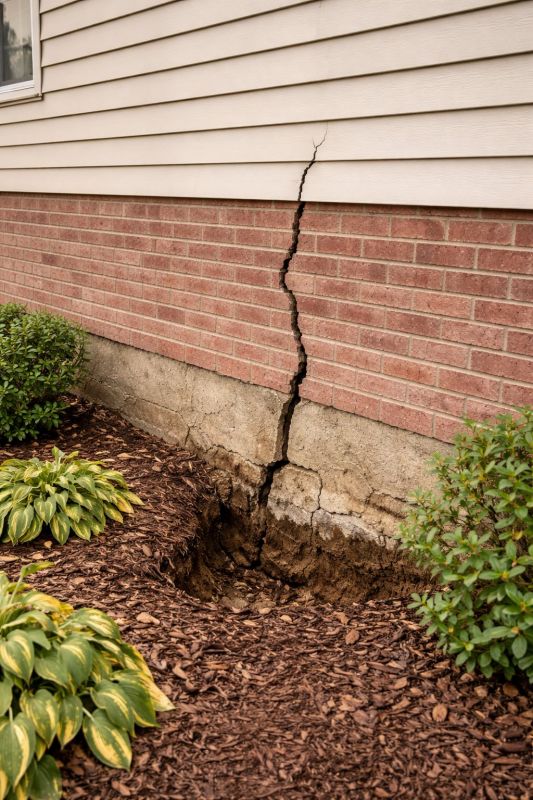 Foundation Crack Repair in Novato, CA