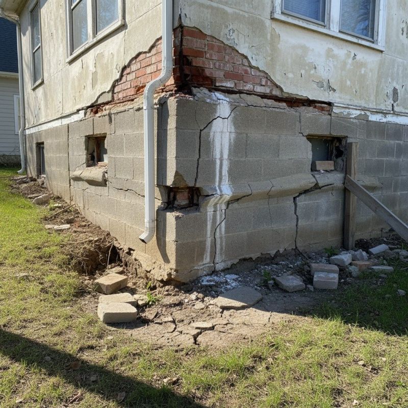 Foundation Crack Repair in Saint Helena, CA